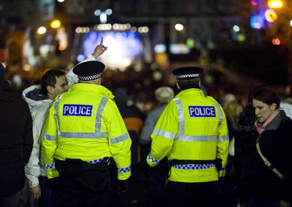 Police are urging people to stay safe and be responsible over the festive season. Pic: Ian Georgeson