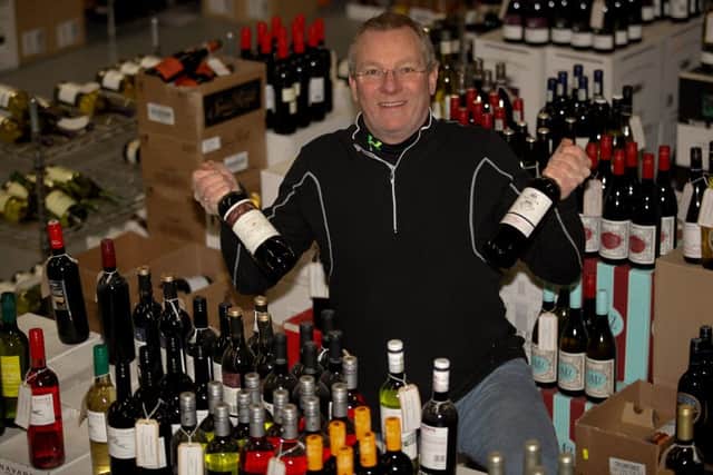 Richard Meadows of Great Grog, who is expecting good trade on Mayhem Monday