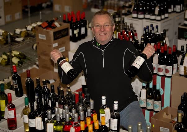 Richard Meadows of Great Grog, who is expecting good trade on Mayhem Monday