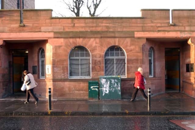 Public toilets such as those in Bath Street, Portobello, face the axe. Picture: Cate Gillon