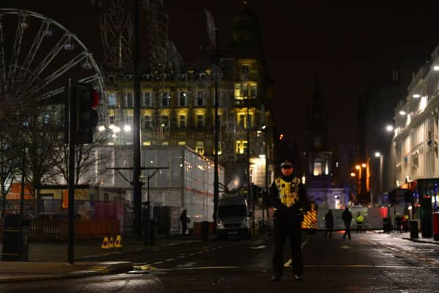 The christmas lights have been switched off. Picture: Getty