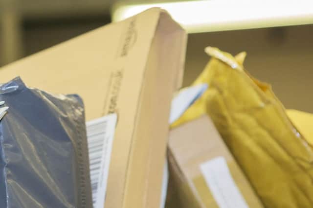 Delivery firms are facing a backlog. Picture: Malcolm McCurrach