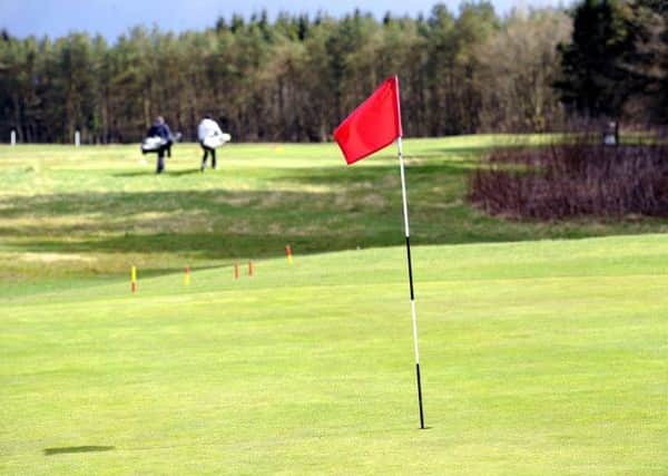 Golf clubs have reported a drop in takings since the new drink-drive limit was introduced. Picture: John Devlin