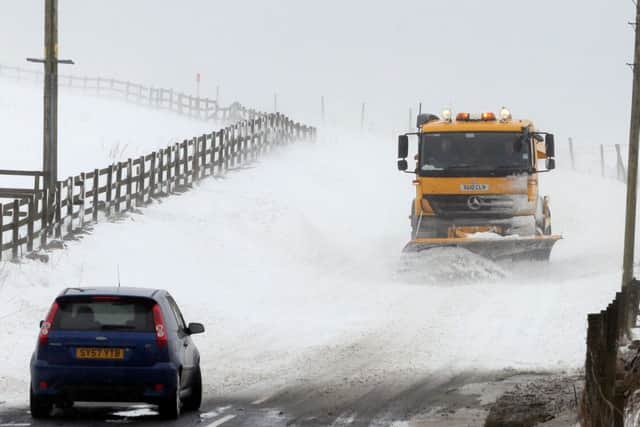Wintry weather is expected on Boxing Day