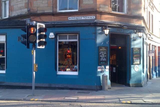 The Regent Pub on Montrose Terrace