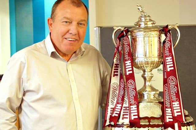 Kenny MacFarlane suffered a fatal cardiac arrest at Kingsknowe Golf Club