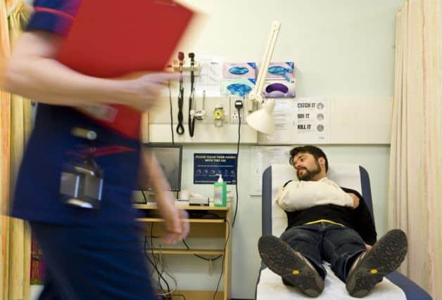 The survey indicates there is a crisis over staffing levels at NHS Lothian. Picture: Ian Georgeson