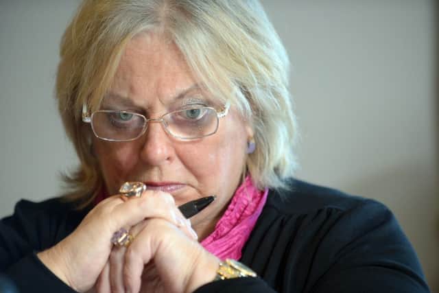 The late independent MSP Margo MacDonald launched proposals to give terminally ill people in Scotland the legal right to assisted suicide. Pic: Phil Wilkinson