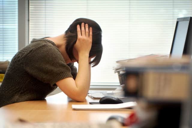 Staff are struggling to deal with rising workloads. Picture: Jane Barlow