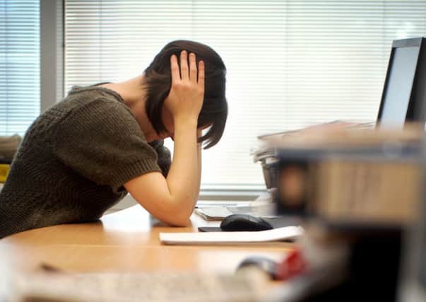 Staff are struggling to deal with rising workloads. Picture: Jane Barlow