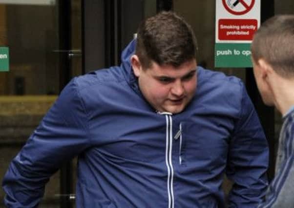 Darren Handren admitted having £10,000 of counterfeit notes at his home