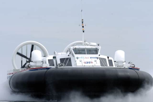 The plans would allow for a potential fast-link ferry service to and from Kirkcaldy. Picture: Ian Rutherford
