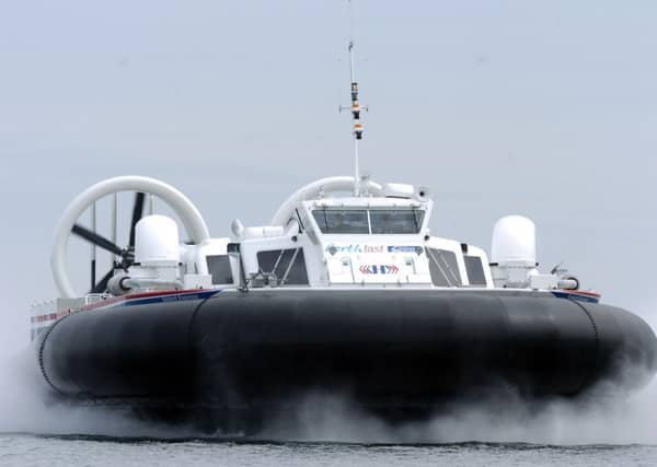 The plans would allow for a potential fast-link ferry service to and from Kirkcaldy. Picture: Ian Rutherford