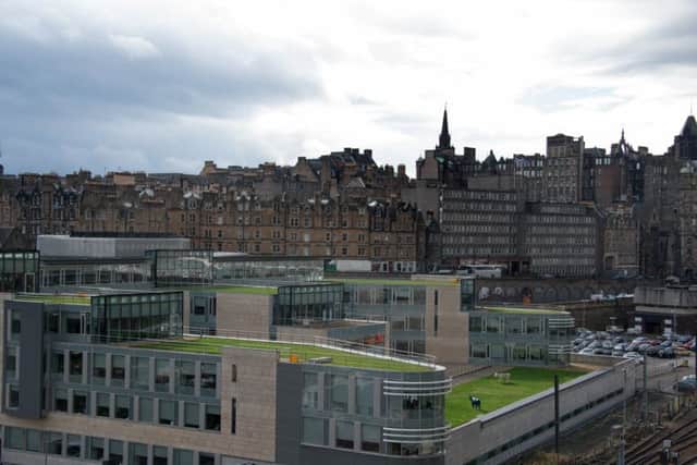 Dozens of staff at Edinburgh City Council look set to lose free parking perks thanks to budget cuts. Picture: Andrew O'Brien