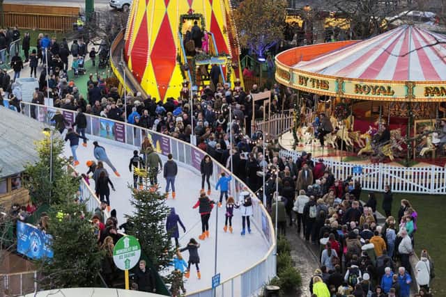 A total of 3.6 million people visited the Christmas attractions. Picture: Malcolm McCurrach