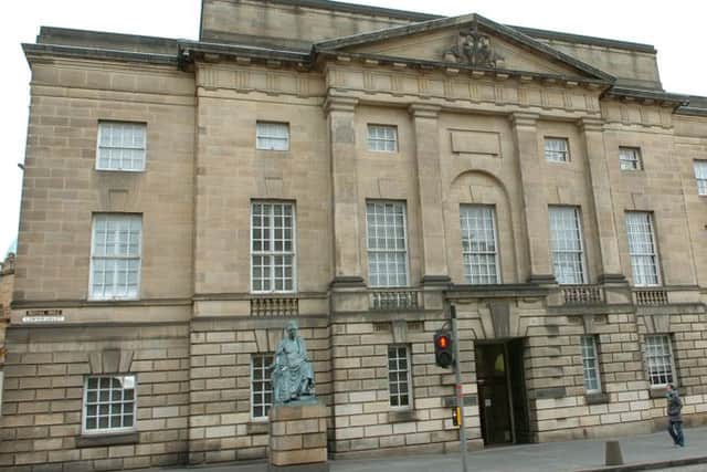 James Potter appeared at the High Court in Edinburgh. Picture: Bill Henry