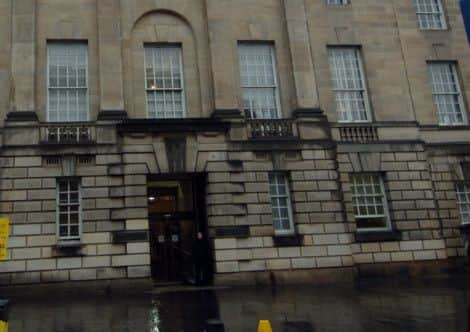 Sean Orman appeared at Edinburgh High Court. Picture: Greg Macvean