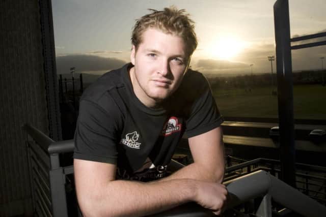 Steve Turnbull is hoping to set a world record for the northernmost rugby match ever played. Picture: SNS
