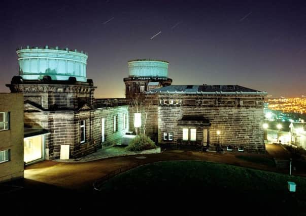 The Royal Observatory on Blackford Hill. Picture: comp