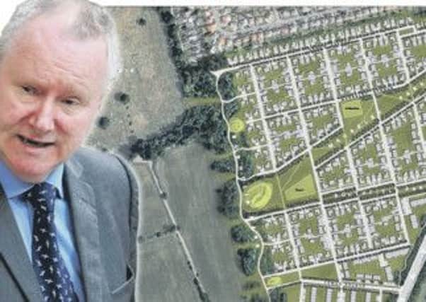 Housing Secretary Alex Neil will scrutinise six developments, including the controversial plans for land off Maybury Road