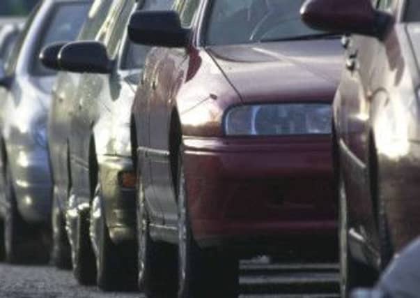 Drivers reported being held back for upto two miles. Picture: Christopher Furlong