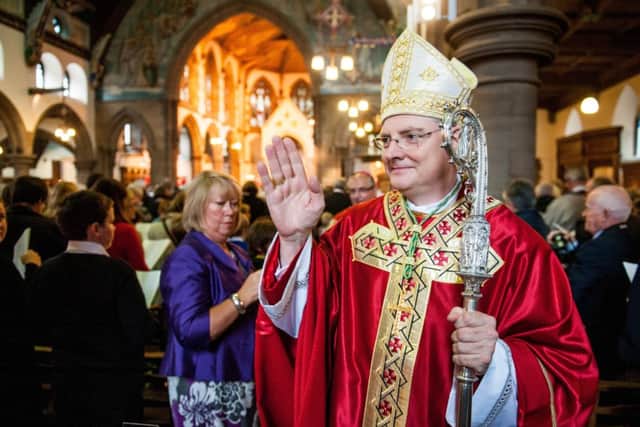 Archbishop Leo Cushley is leading the call to have Margaret Sinclair named a saint. Picture: Ian Georgeson