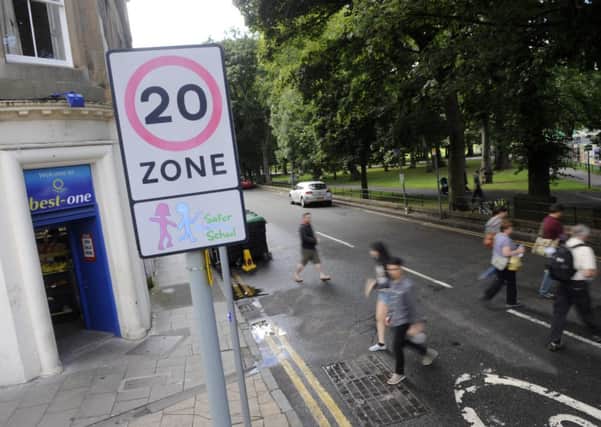 There are fears that the  20mph zones will see tradesmen stuck in traffic between jobs. Picture: Greg Macvean