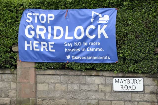 A proposal to build 670 houses in Cammo has met extremely stiff opposition. Picture: Ian Rutherford