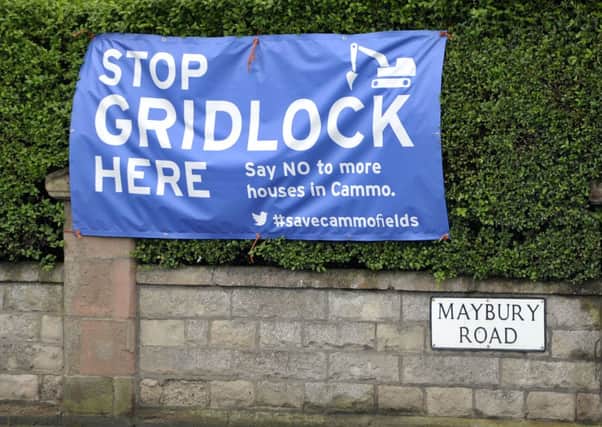 A proposal to build 670 houses in Cammo has met extremely stiff opposition. Picture: Ian Rutherford