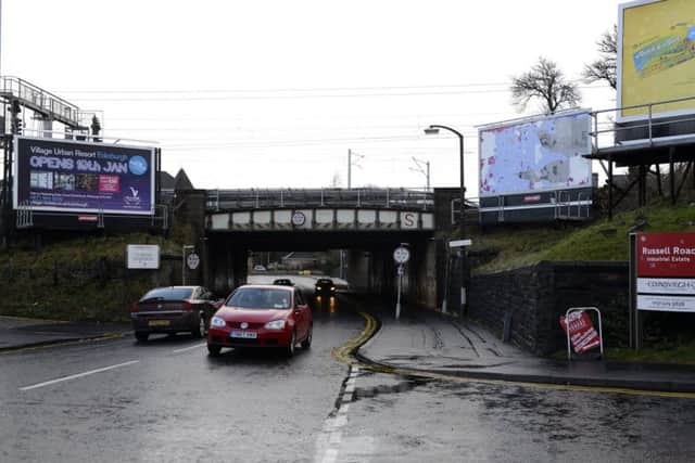 Work was due to begin on the rail bridge. Picture: Julie Bull