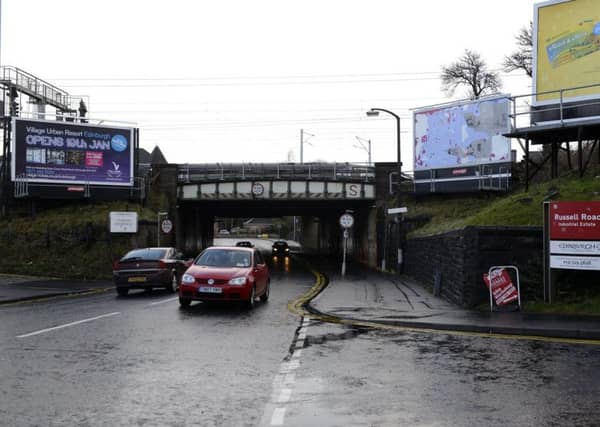 Work was due to begin on the rail bridge. Picture: Julie Bull