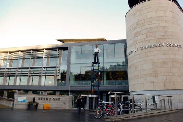 Edinburgh City Council is to axe upto 1200 jobs. Picture: Scott Louden