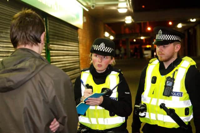Police have an increased presence in Forth area. Picture: Scott Louden