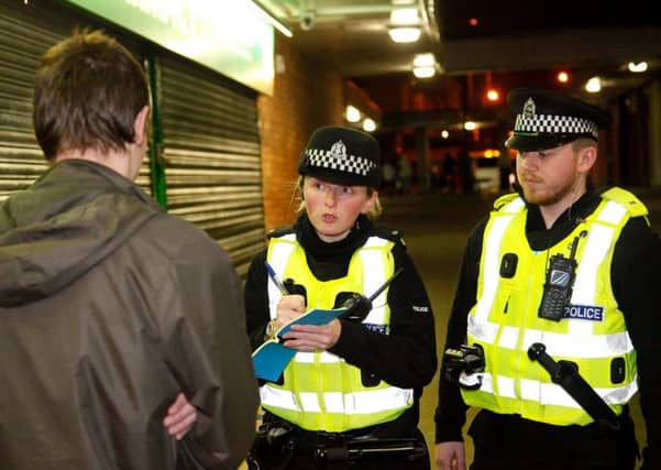 Police have an increased presence in Forth area. Picture: Scott Louden
