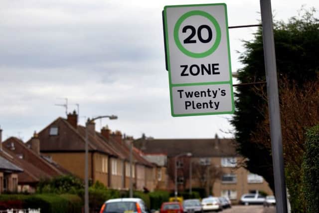 IAM are concerned councils see 20mph limits as a quick fix. Picture: Phil Wilkinson