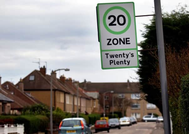IAM are concerned councils see 20mph limits as a quick fix. Picture: Phil Wilkinson