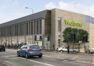 An artists impression of the new store. Picture: contributed