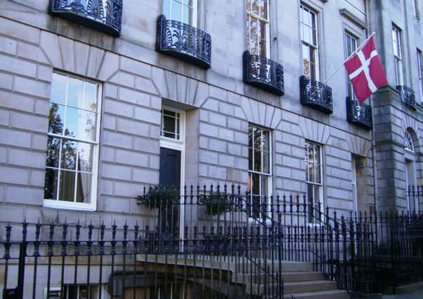 he Danish Cultural Institute in Doune Terrace in the New Town, above, has helped to promote Denmark. Picture: contributed