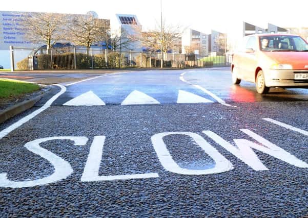 There has been widespread opposition to the plan to roll out 20mph limits across the citys roads. Picture: Lisa Ferguson