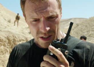 David Elliot as Mark Wright in Kajaki. Picture: contributed