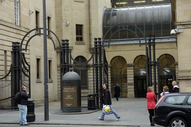 Lukasz Woloszyn was sentenced at Edinburgh Sheriff Court. Picture: Greg Macvean