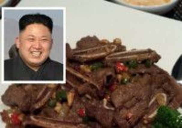 Would Kim Jong-Un endorse the kalbi?