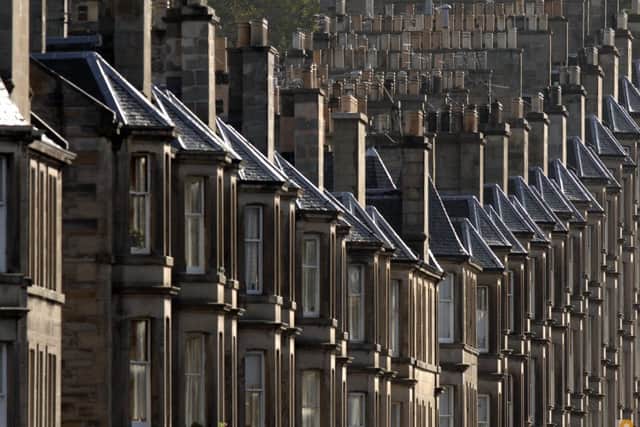 Leases across Edinburgh have increased by more than 20 per cent since the property crash in 2008. Picture: Jane Barlow
