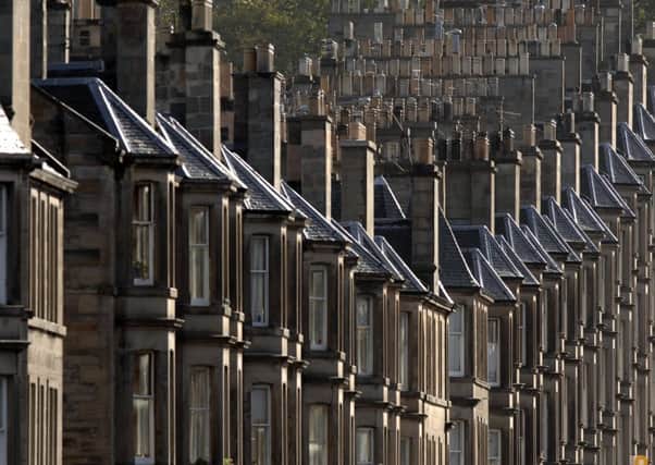 Leases across Edinburgh have increased by more than 20 per cent since the property crash in 2008. Picture: Jane Barlow