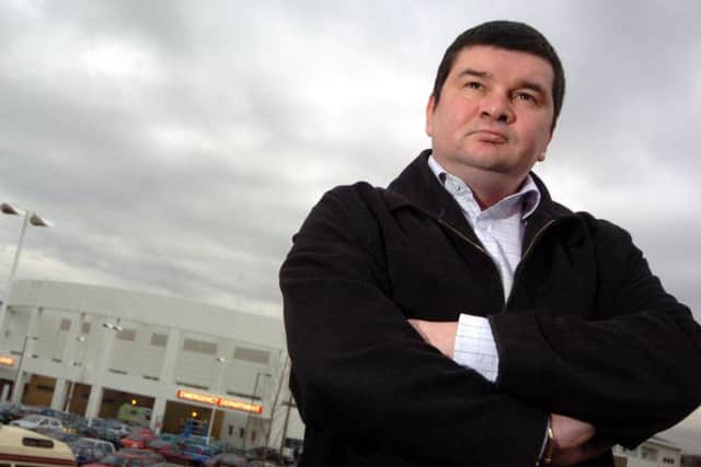 Tom Waterson says the money will do little to relieve the strain on NHS Lothian. Picture: Gareth Easton