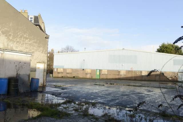 The warehouse buildings in Bothwell Street. Picture: Julie Bull