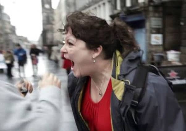 A woman yelled at David Fabbro for offering her cash. Picture: comp