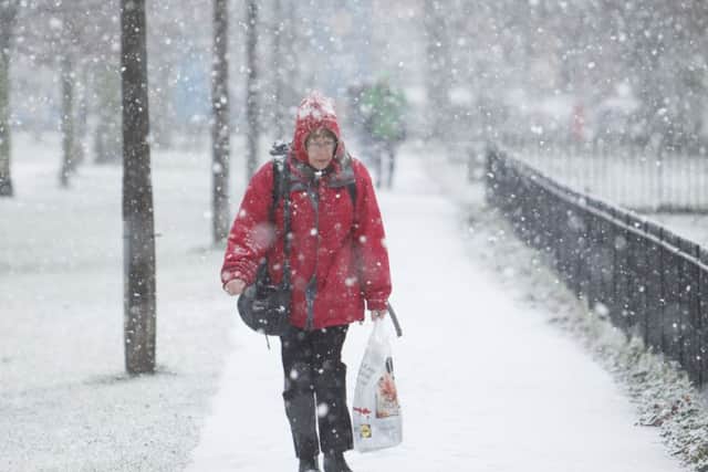 Temperatures are set to plunge once more. Picture: Toby Williams