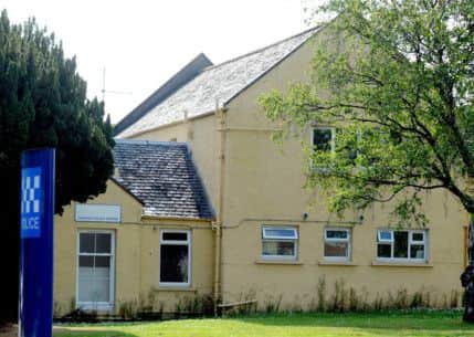 Oxgangs Police Station. Pic: Neil Hanna