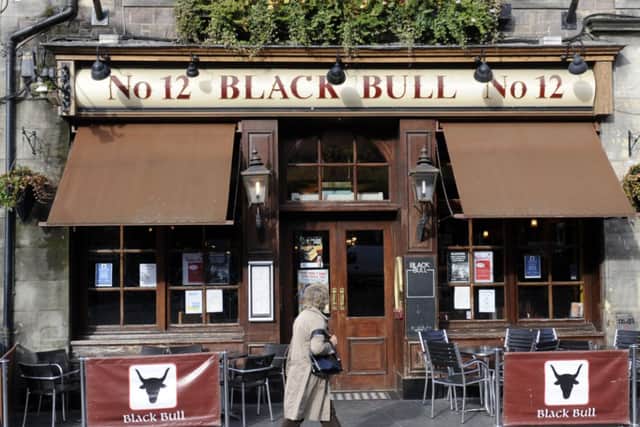 The alleged altercation is said to have taken place at the Black Bull. Picture: Greg Macvean